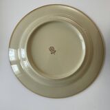 Stoneware plate Tulowice PT Poland 1970