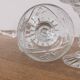 4 cut crystal champagne glasses
