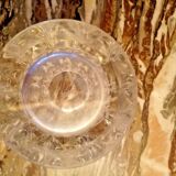 Vase en cristal taillé St Louis