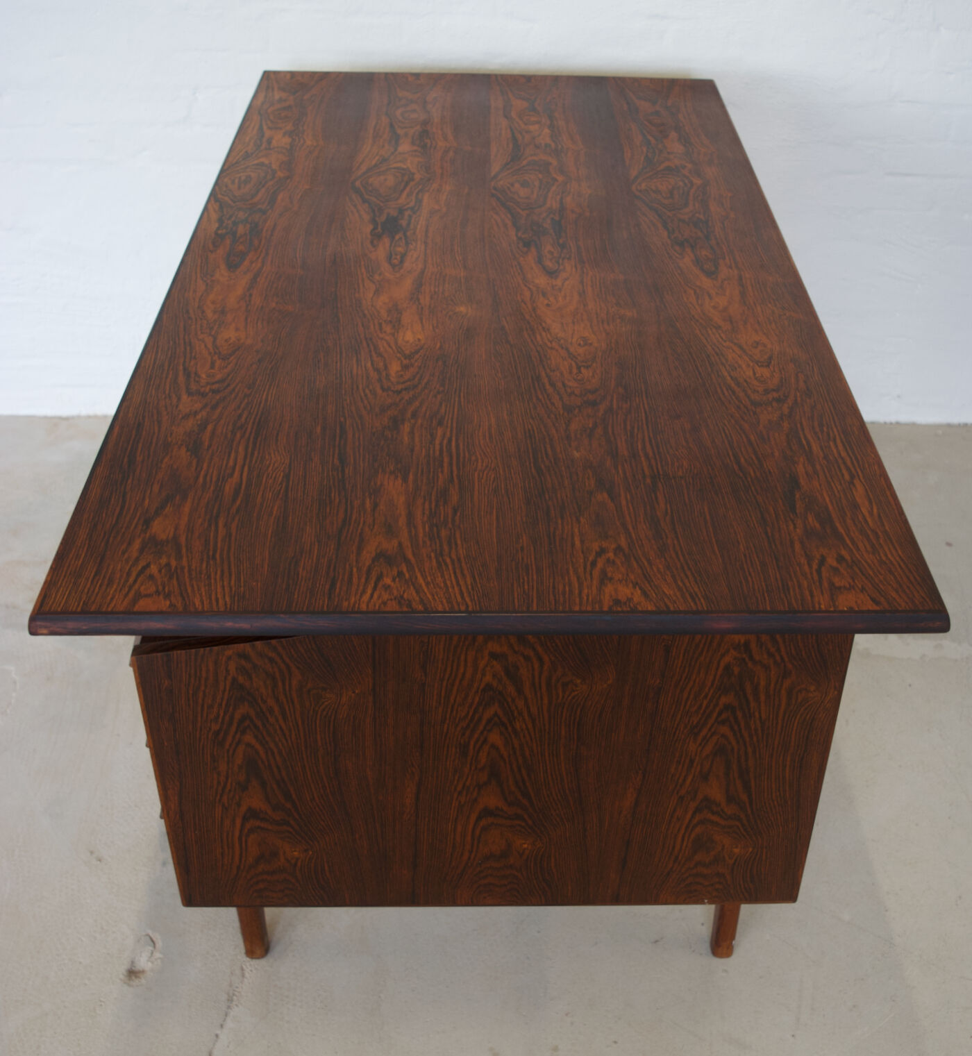 Danish Mid-Century Rosewood Desk
