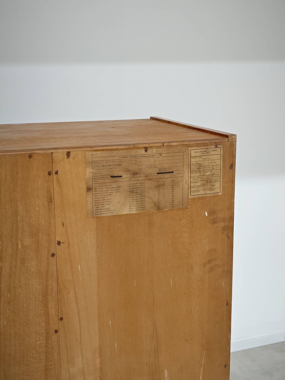 High buffet dresser by Frantisek Mezulanik for Up Zavody 1960