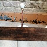 Porcelain wood coat holder
