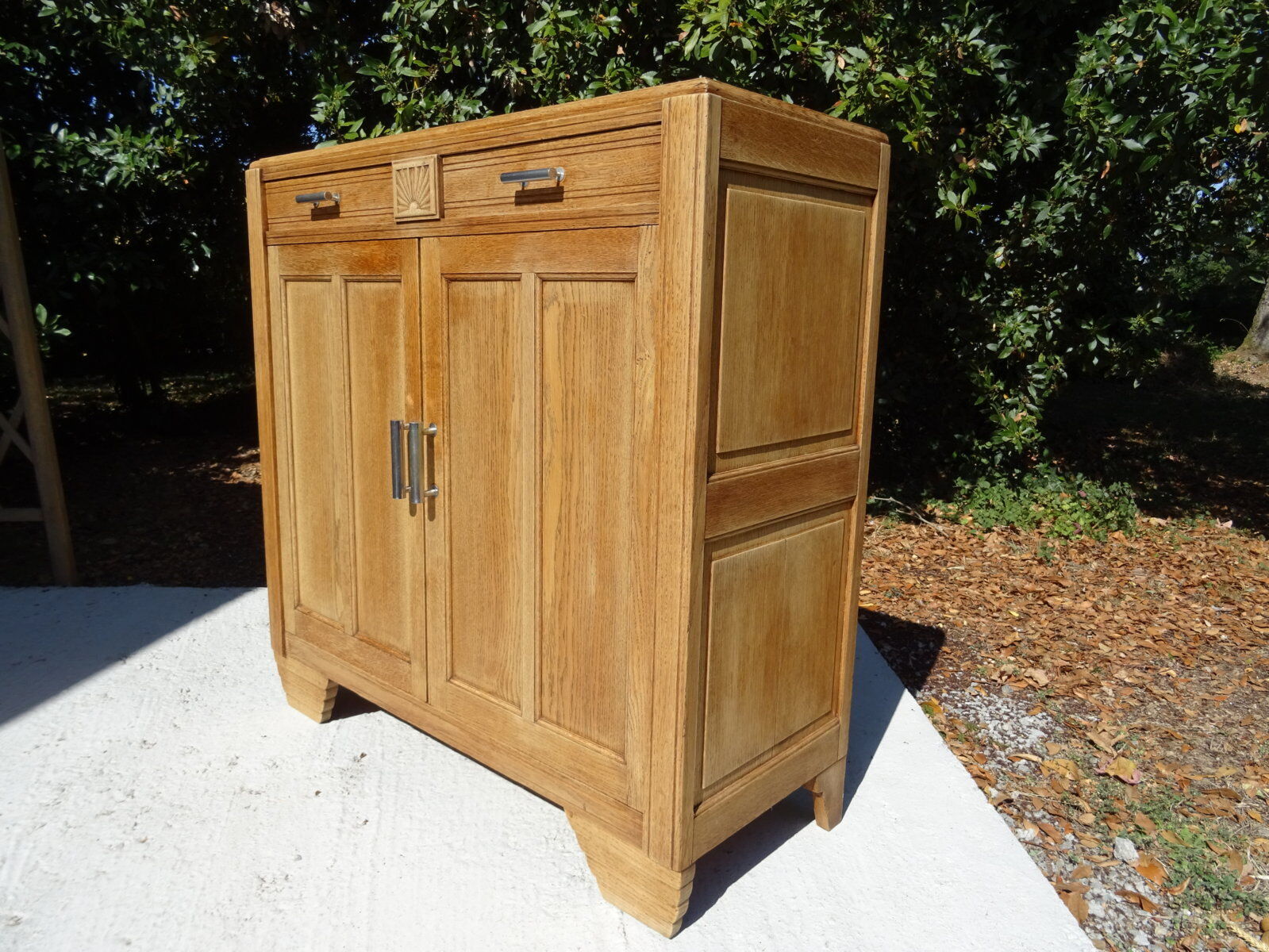 Parisian buffet in solid oak