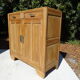 Parisian buffet in solid oak