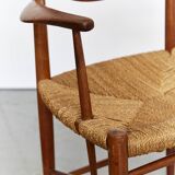 Peter Hvidt & Orla Mølgaard-Nielsen Armchair No.317 for Soborg