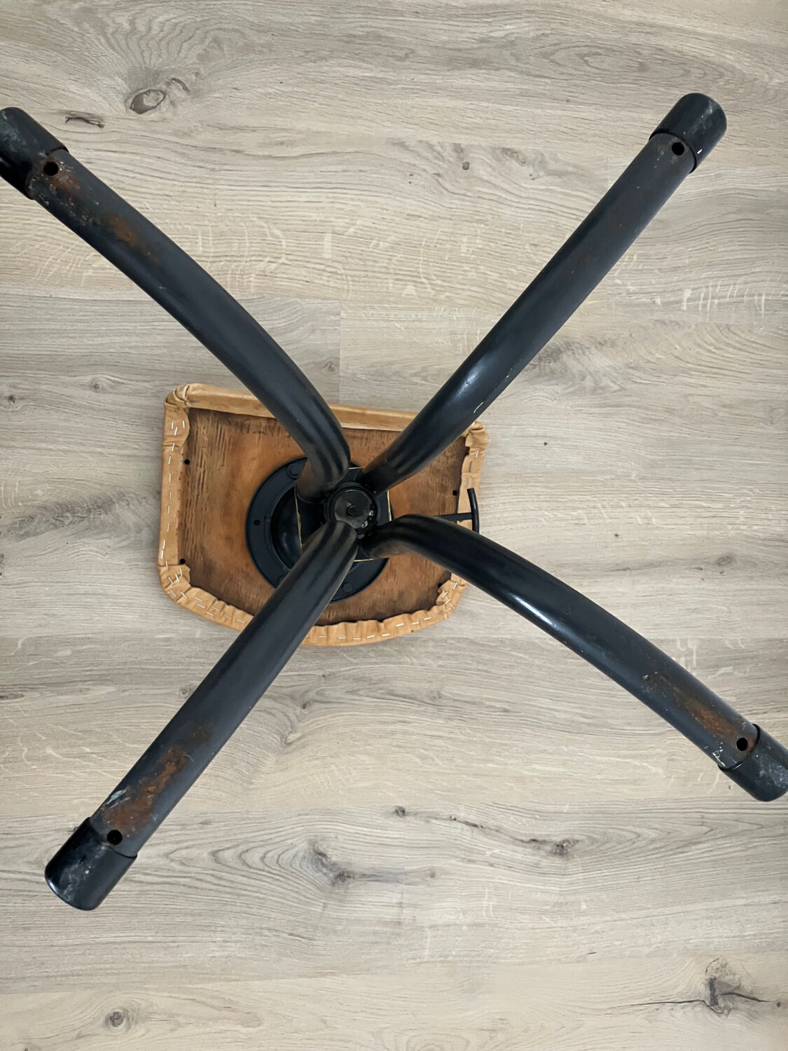 Industrial craft stool