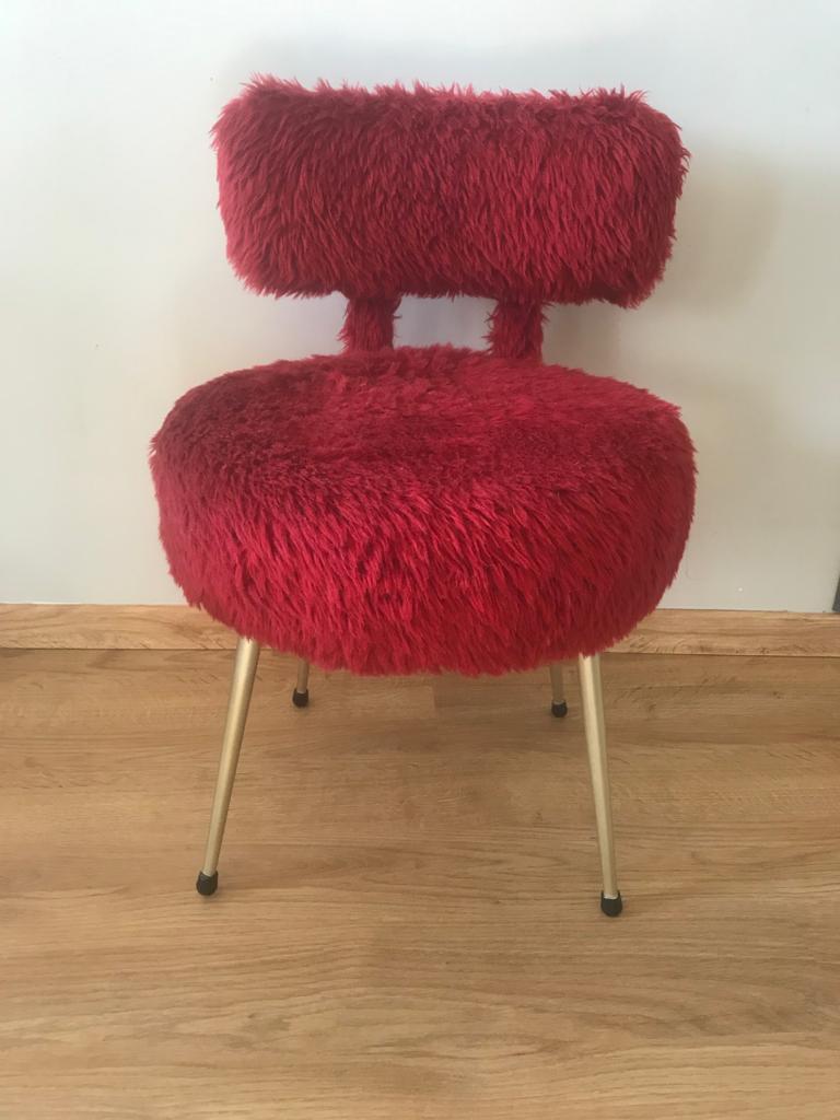 Pelfran moumoute chair