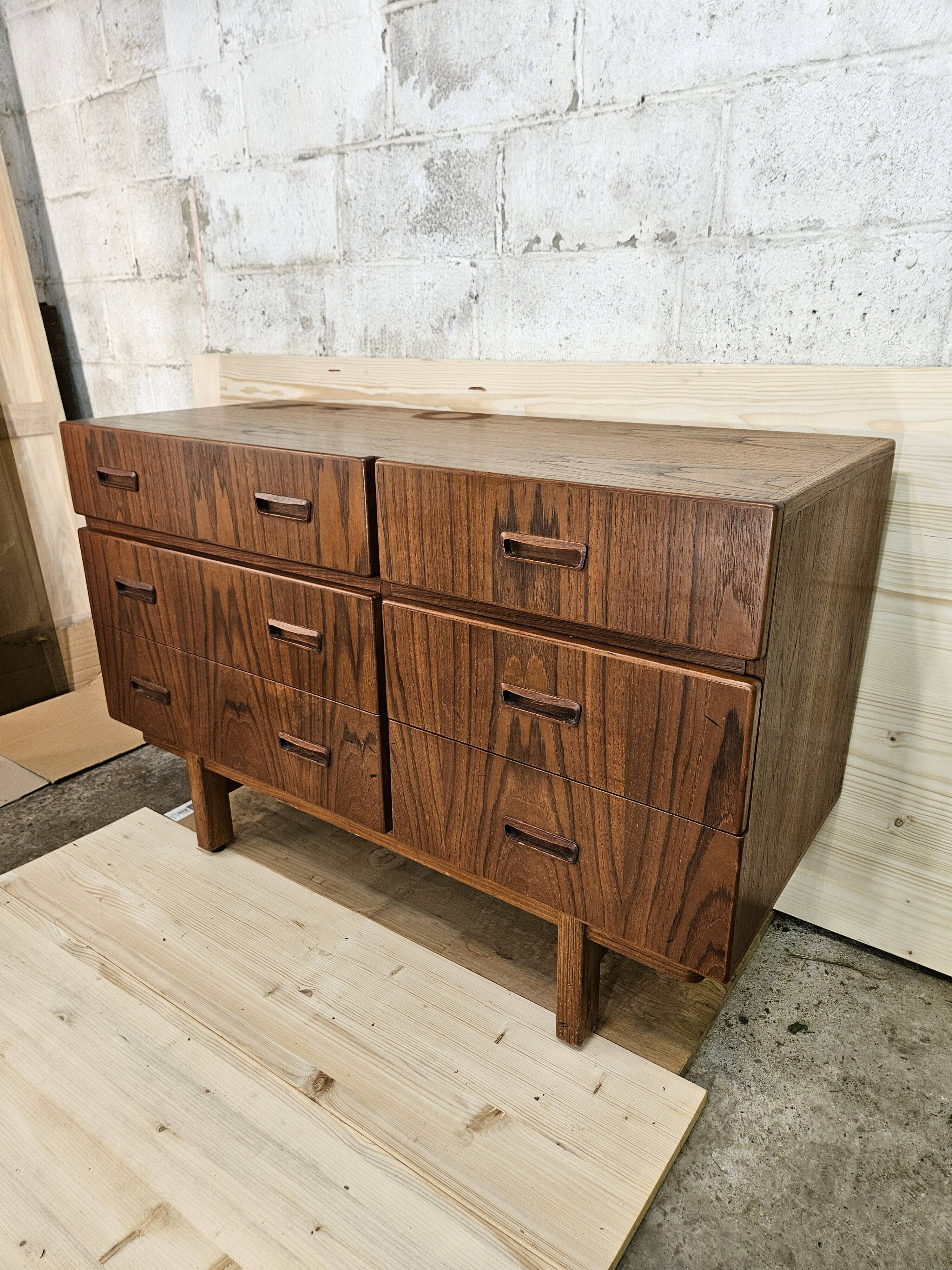 Commode scandinave 1960