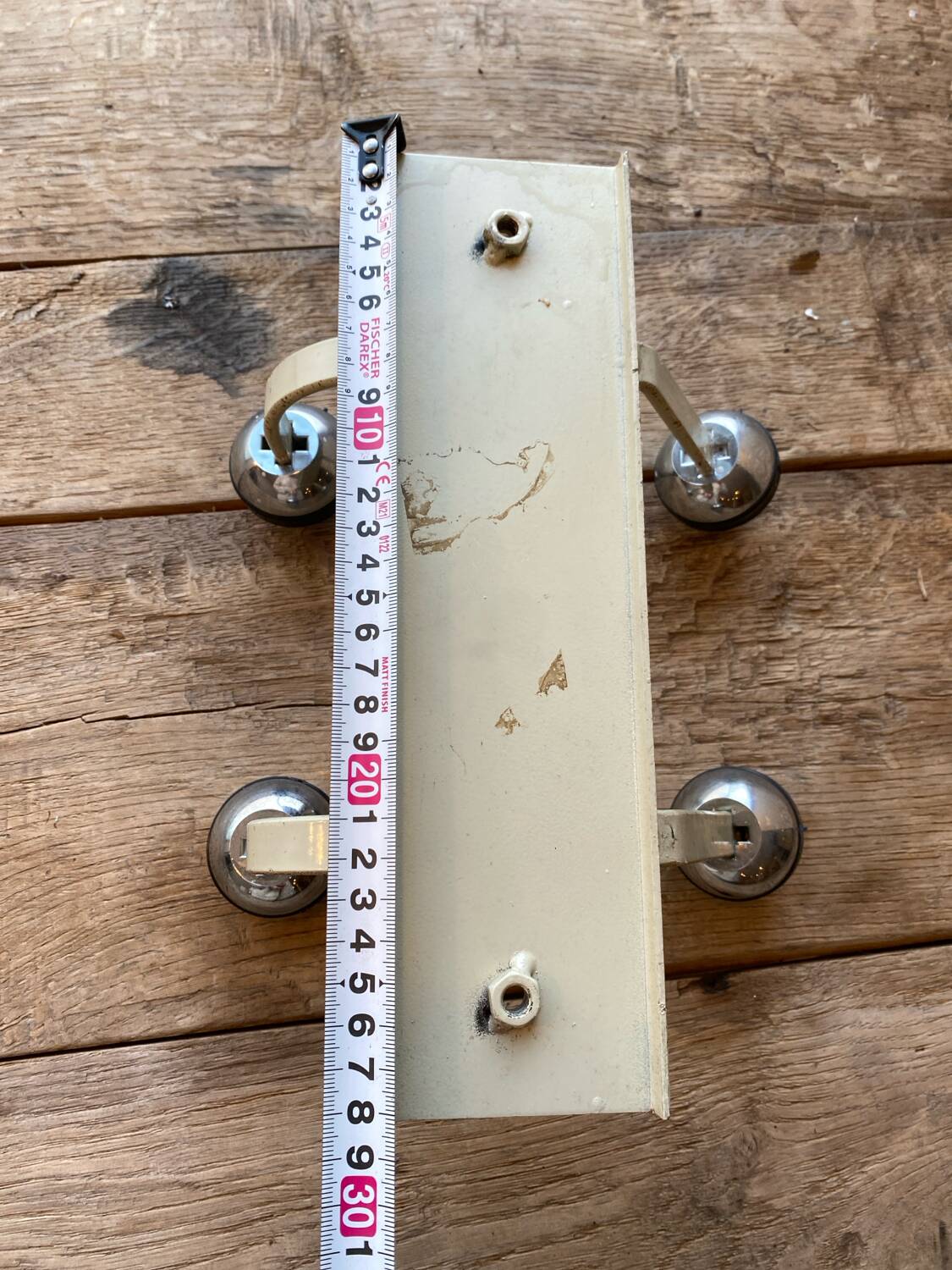 Coat rack circa the 1950s.