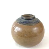 Sandstone ball vase
