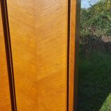 Armoire scandinave pied compas vintage