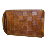 60s wooden mosaic top