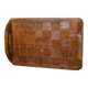 60s wooden mosaic top