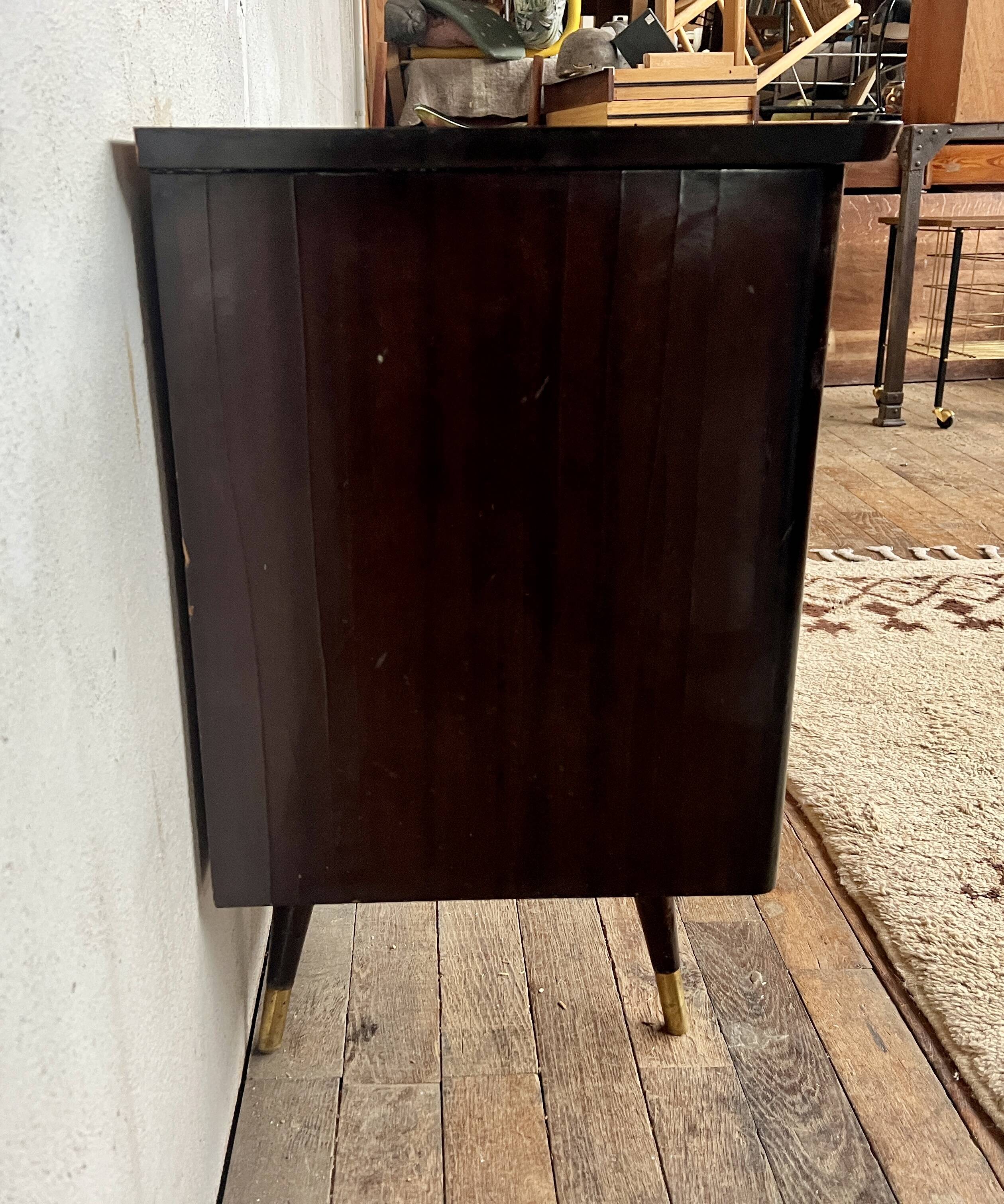 Vintage Scandinavian sideboard from the 1960s
