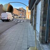 Arc floor lamp, éclat