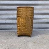 Wicker basket from the 50s