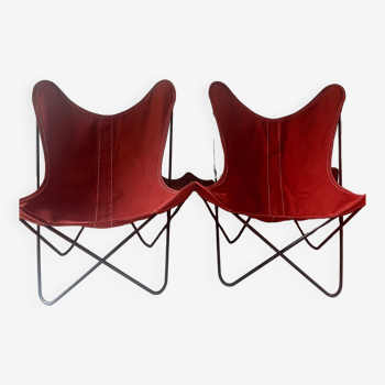 Set of 2 AA armchairs