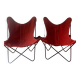 Set of 2 AA armchairs