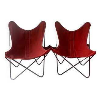Set of 2 AA armchairs
