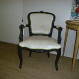 Chair Louis XV style convertible