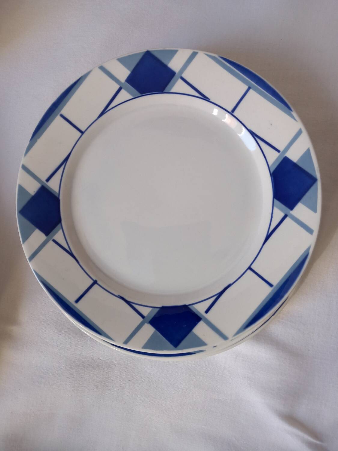 Sarreguemines Efel dessert plates