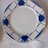 Sarreguemines Efel dessert plates
