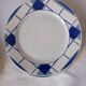 Sarreguemines Efel dessert plates