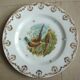 6 Limoges porcelain plates