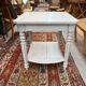 Table d’appoint grise