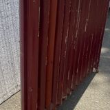 Suite of four cast iron radiators XX century