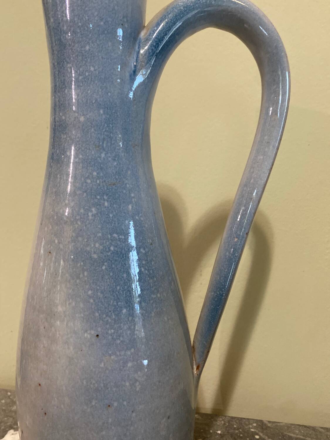 Large stoneware pitcher Roger Jacques