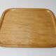 vintage wooden PLATEX plateau