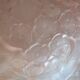 Powder pink Art Deco pendant light