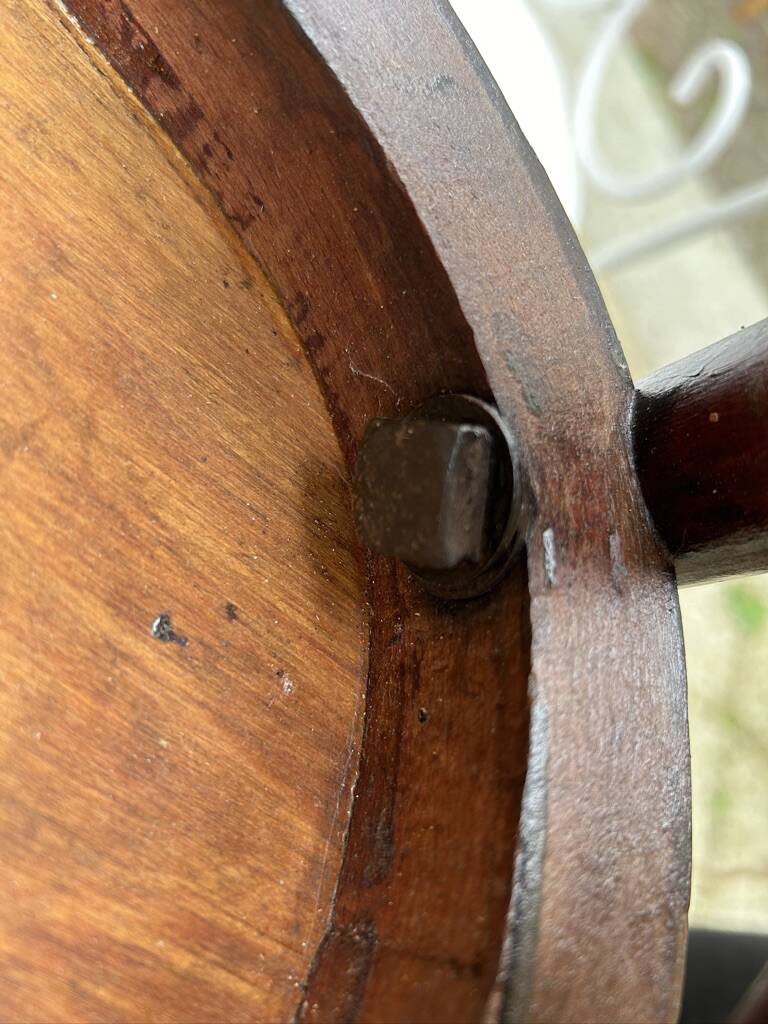 FIschel bistro chair, early 20th century, 1900