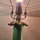 Napoleon bronze lamp from 1900 to 30