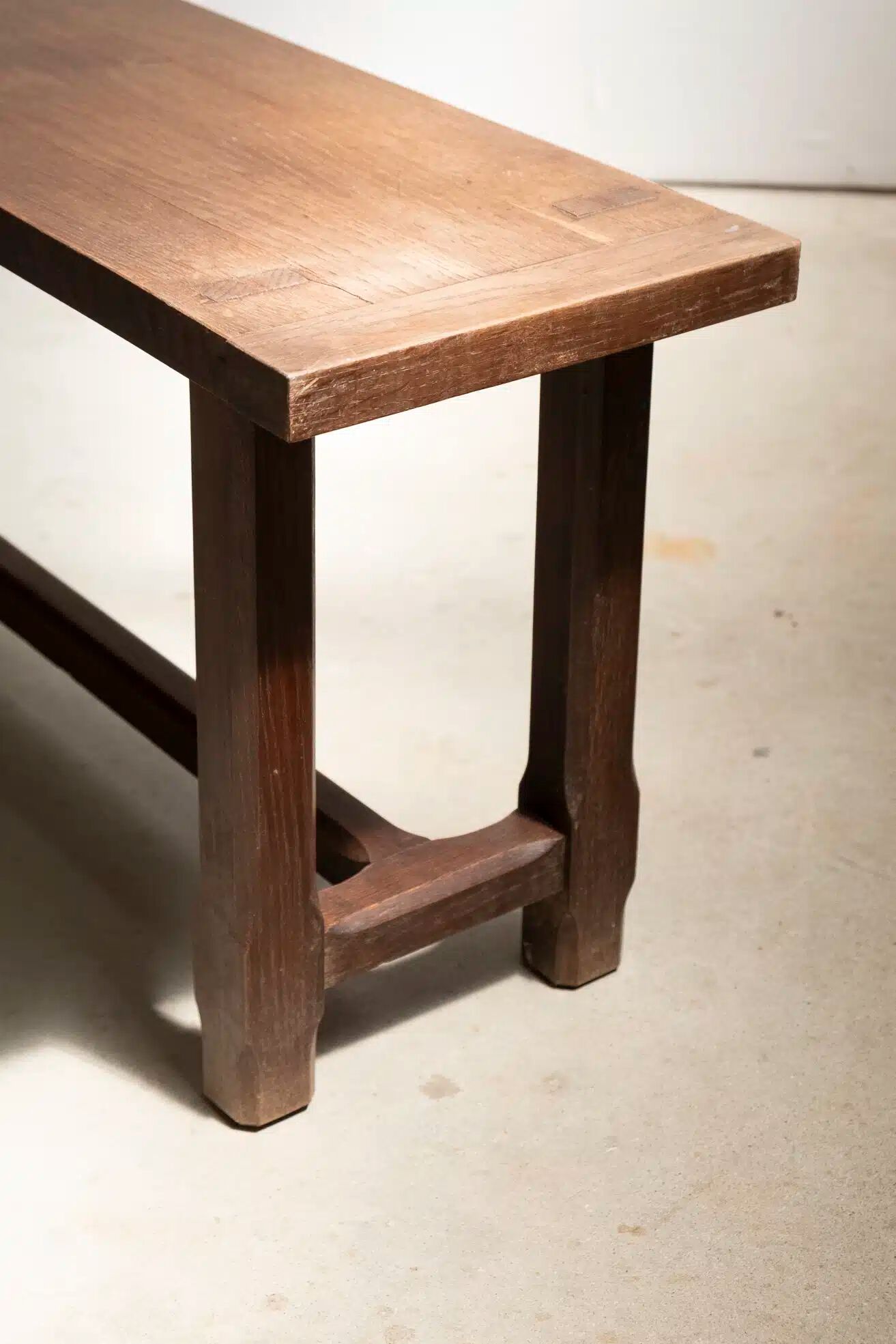 Wooden bench "Léonie"