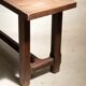 Wooden bench "Léonie"