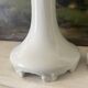 Pair of Limoges porcelain candlesticks