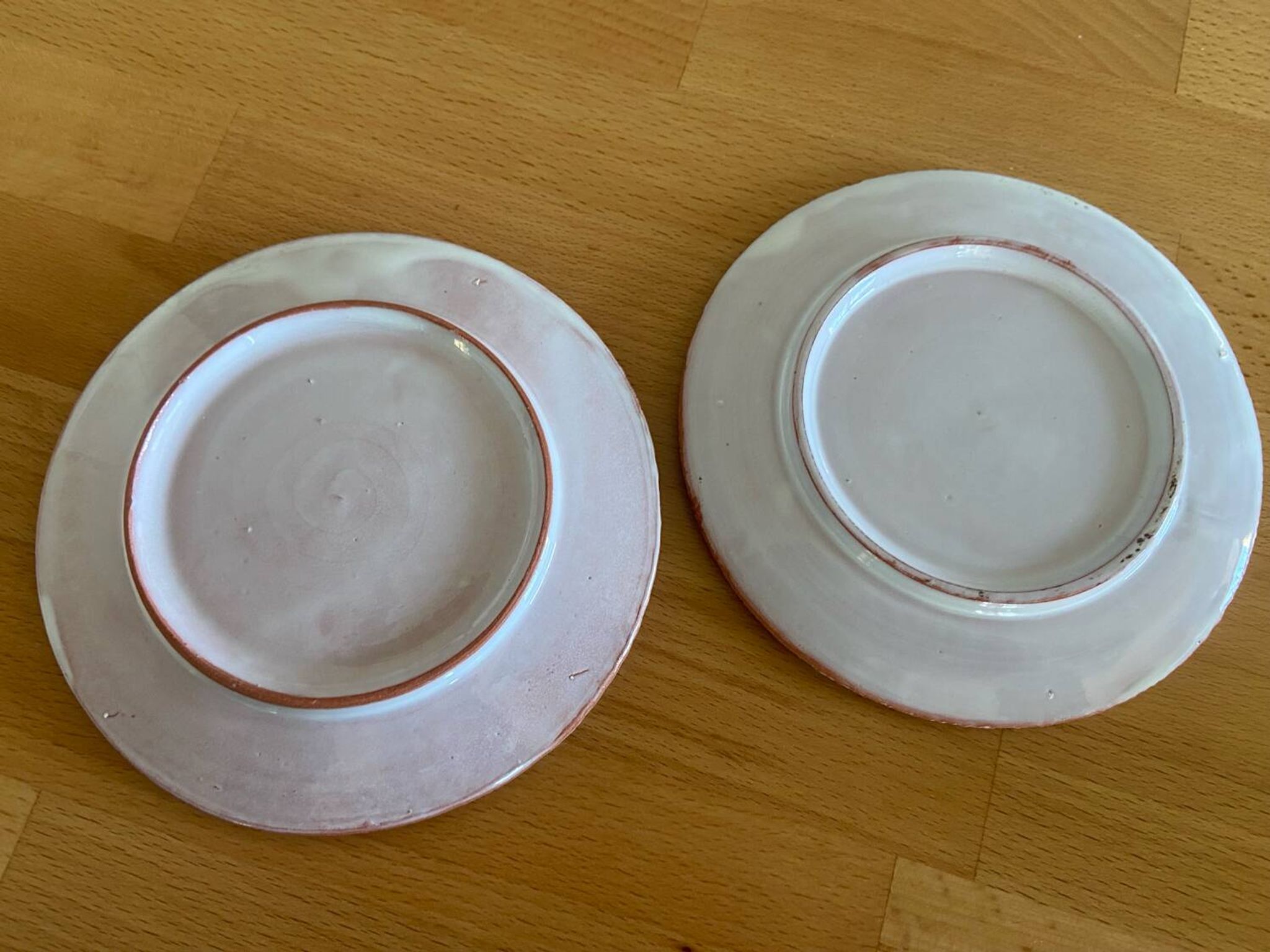 Teapot, 4 cups and 2 saucers Vallauris 50s Grandjean Jourdan
