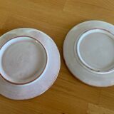 Teapot, 4 cups and 2 saucers Vallauris 50s Grandjean Jourdan