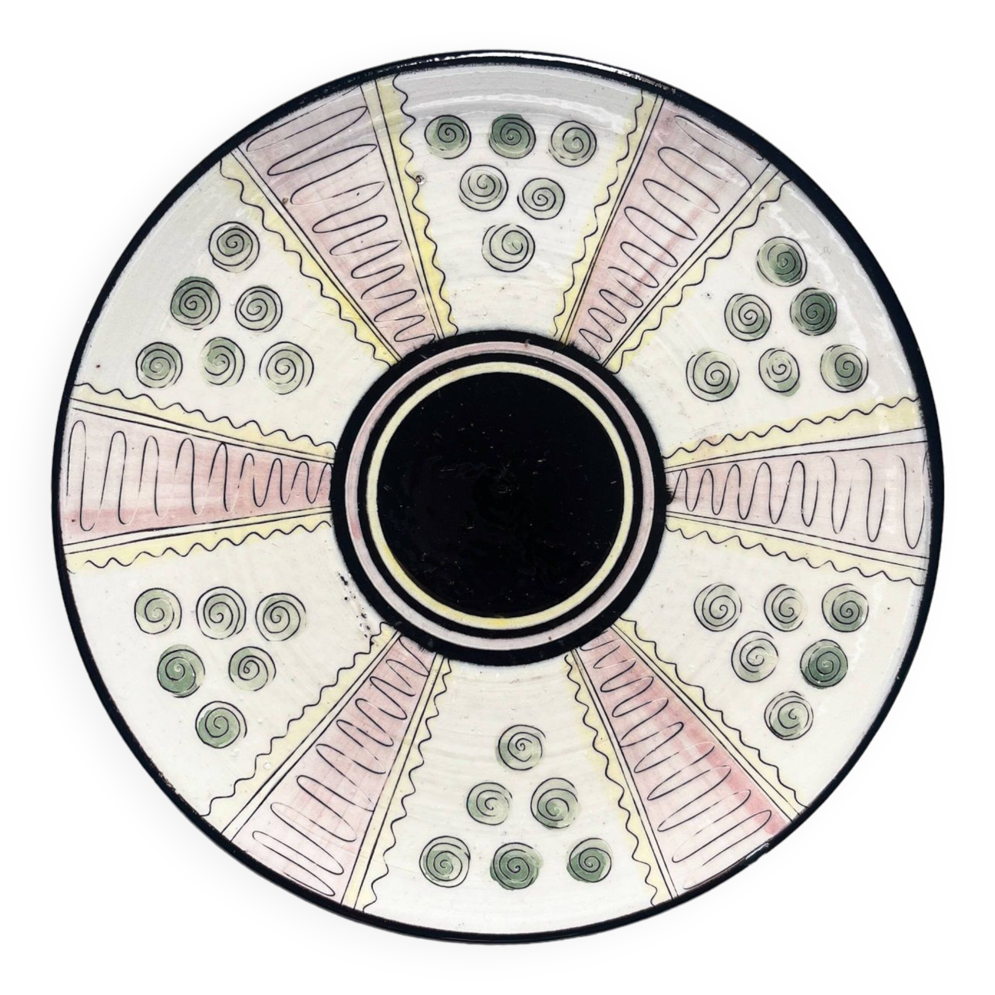 Set of 6 PTT Union Kongress plates