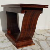 Console ebony of macassar
