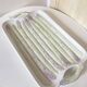 Vintage Asparagus Dish Made in Italy Numbered