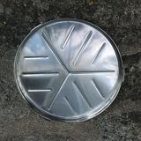 Vintage stainless steel flat