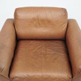 DS41A leather armchair by De Sede, 1970s