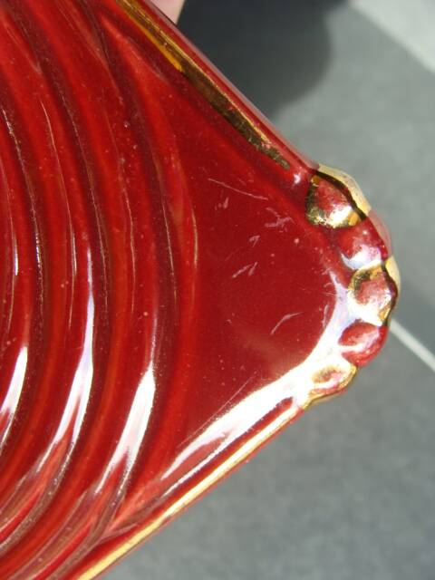 Art Deco trivet or bottle holder