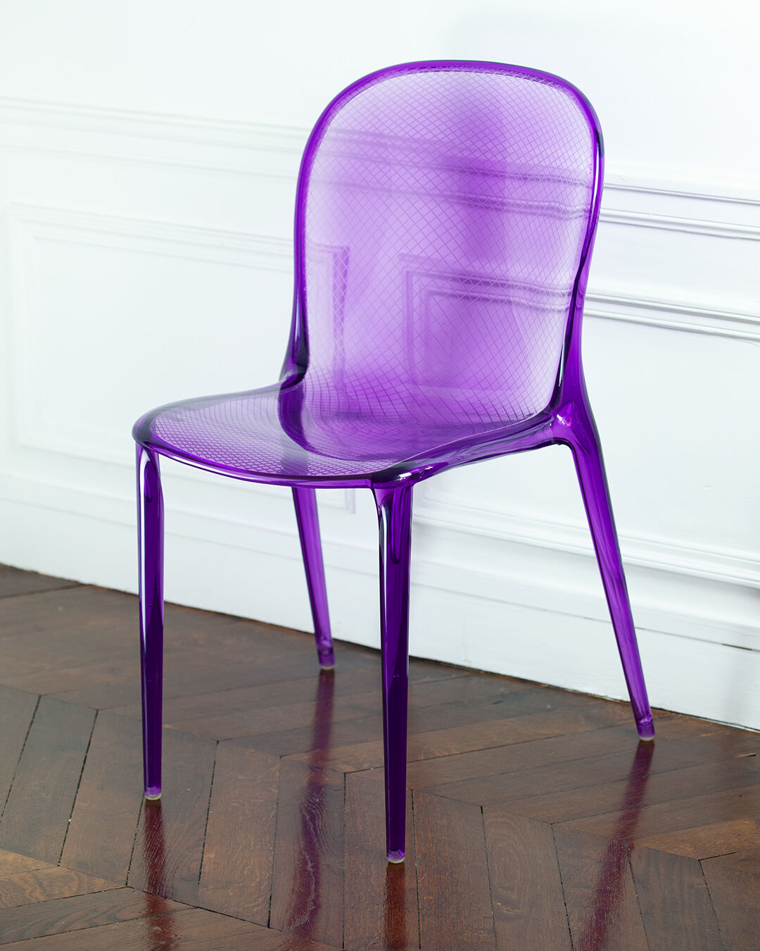 Chaise Kartell modèle Thalya par Patrick Jouin Selency