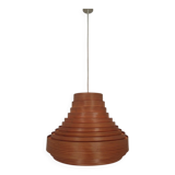 Wooden Lamella Ceiling Lamp by Hans-Agne Jakobsson for Hans-Agne Jakobsson AB Markaryd, 1960s