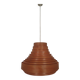 Wooden Lamella Ceiling Lamp by Hans-Agne Jakobsson for Hans-Agne Jakobsson AB Markaryd, 1960s