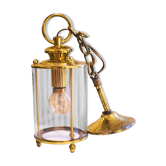 Old Golden Chandelier Lighting